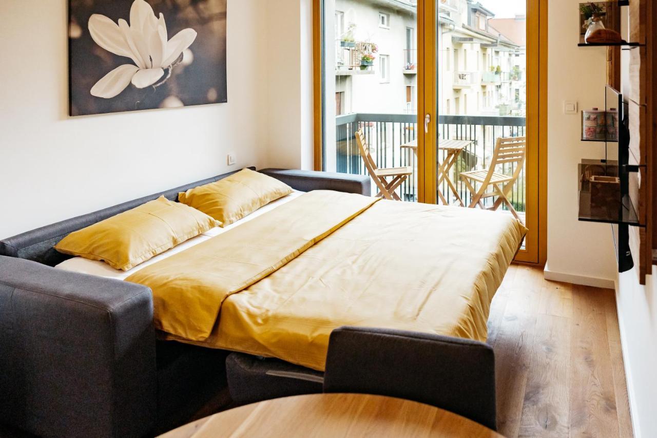 לובליאנה Woody - Comfy Apartment In Siska מראה חיצוני תמונה